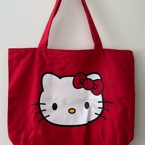 Hello Kitty Red Tote Bag
